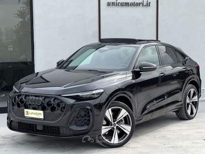 Audi Q5 Sportback 2.0 tdi 204cv mhev  S-line QUATTRO Nero usata Pomigliano d'Arco