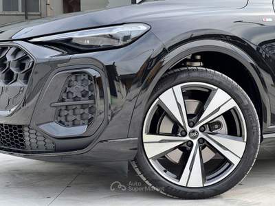 Audi Q5 Sportback 2.0 tdi 204cv mhev  S-line QUATTRO Nero usata Pomigliano d'Arco