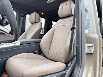 Mercedes-Benz Classe G mhev 4.0 V8 BITURBO 585 CV auto NUOVA IVA ESPOSTA BICOLOR Verde usata Pomigliano d'Arco
