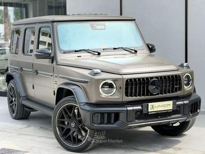 Mercedes-Benz Classe G mhev 4.0 V8 BITURBO 585 CV auto NUOVA IVA ESPOSTA BICOLOR Verde usata Pomigliano d'Arco
