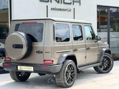 Mercedes-Benz Classe G mhev 4.0 V8 BITURBO 585 CV auto NUOVA IVA ESPOSTA BICOLOR Verde usata Pomigliano d'Arco