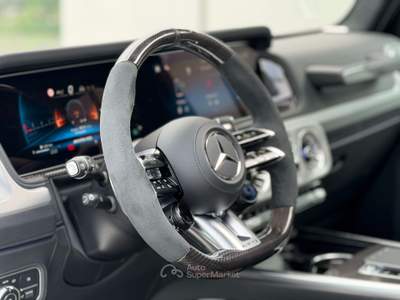 Mercedes-Benz Classe G mhev 4.0 V8 BITURBO 585 CV auto NUOVA IVA ESPOSTA BICOLOR Verde usata Pomigliano d'Arco