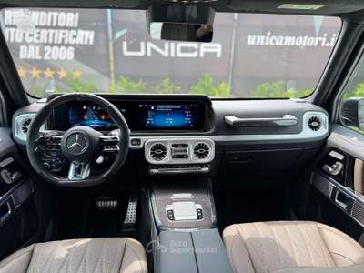 Mercedes-Benz Classe G mhev 4.0 V8 BITURBO 585 CV auto NUOVA IVA ESPOSTA BICOLOR Verde usata Pomigliano d'Arco