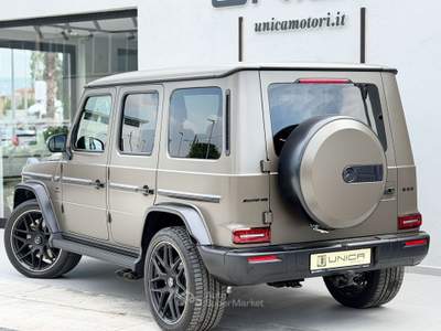 Mercedes-Benz Classe G mhev 4.0 V8 BITURBO 585 CV auto NUOVA IVA ESPOSTA BICOLOR Verde usata Pomigliano d'Arco