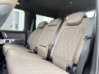 Mercedes-Benz Classe G mhev 4.0 V8 BITURBO 585 CV auto NUOVA IVA ESPOSTA BICOLOR Verde usata Pomigliano d'Arco