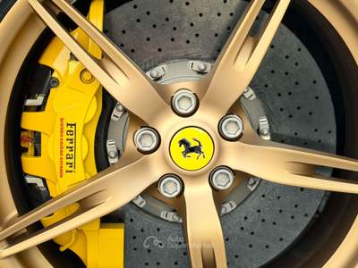 Ferrari 458 SPECIALE 4.5 605 CV SPECIALE DCT CERCHI MAGNESIO ORO 1600KM REALI Rosso usata Pomigliano d'Arco