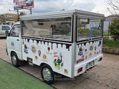 Piaggio Porter 1.0 FURGONCINO GELATI Bianco usata Pomezia