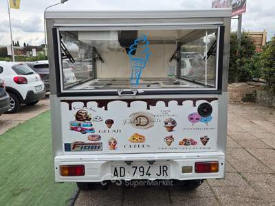 Piaggio Porter 1.0 FURGONCINO GELATI Bianco usata Pomezia