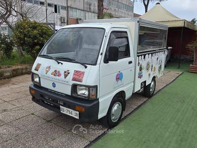 Piaggio Porter 1.0 FURGONCINO GELATI Bianco usata Pomezia