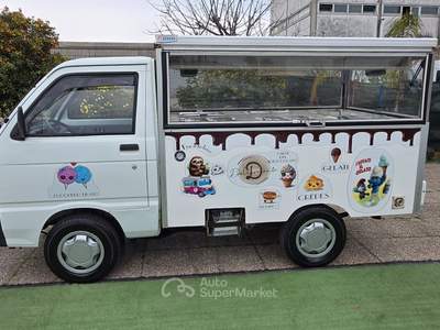 Piaggio Porter 1.0 FURGONCINO GELATI Bianco usata Pomezia