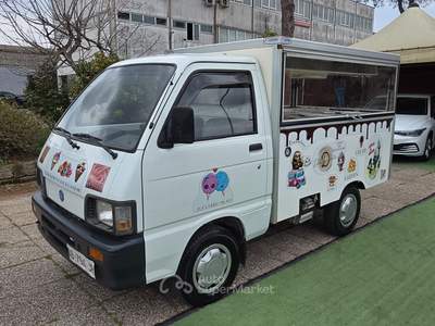 Piaggio Porter 1.0 FURGONCINO GELATI Bianco usata Pomezia