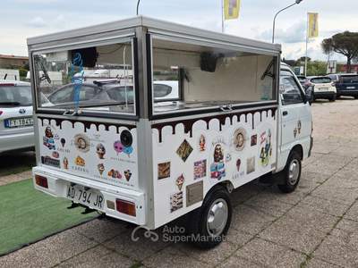 Piaggio Porter 1.0 FURGONCINO GELATI Bianco usata Pomezia