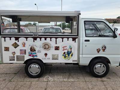 Piaggio Porter 1.0 FURGONCINO GELATI Bianco usata Pomezia