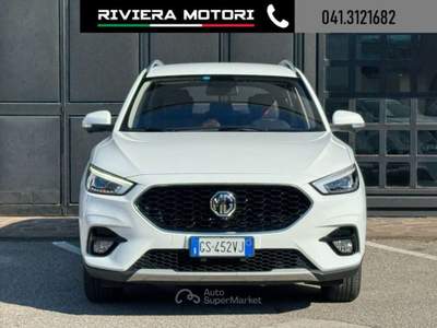 MG ZS 1.5 VTi-tech Luxury GPL Bianco usata Dolo