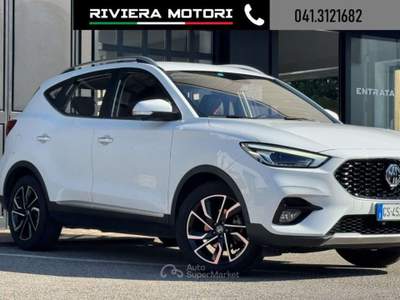 MG ZS 1.5 VTi-tech Luxury GPL Bianco usata Dolo