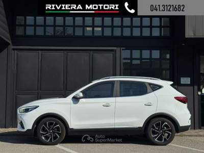 MG ZS 1.5 VTi-tech Luxury GPL Bianco usata Dolo