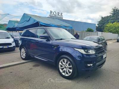 Land Rover Range Rover Sport Range Sport 3.0 SDV6 HSE 7 posti Dynamic Blu/Azzurro usata Torino