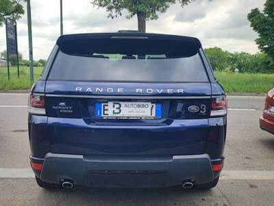 Land Rover Range Rover Sport Range Sport 3.0 SDV6 HSE 7 posti Dynamic Blu/Azzurro usata Torino