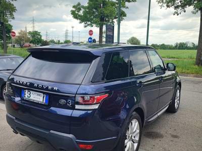 Land Rover Range Rover Sport Range Sport 3.0 SDV6 HSE 7 posti Dynamic Blu/Azzurro usata Torino