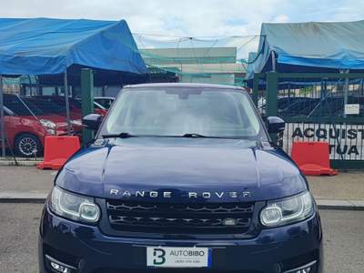 Land Rover Range Rover Sport Range Sport 3.0 SDV6 HSE 7 posti Dynamic Blu/Azzurro usata Torino