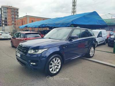 Land Rover Range Rover Sport Range Sport 3.0 SDV6 HSE 7 posti Dynamic Blu/Azzurro usata Torino