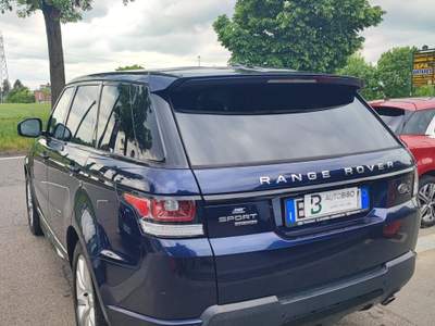 Land Rover Range Rover Sport Range Sport 3.0 SDV6 HSE 7 posti Dynamic Blu/Azzurro usata Torino