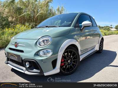 Abarth 695 Abarth 695 1.4 T-Jet 70th #10558 Verde usata Olbia