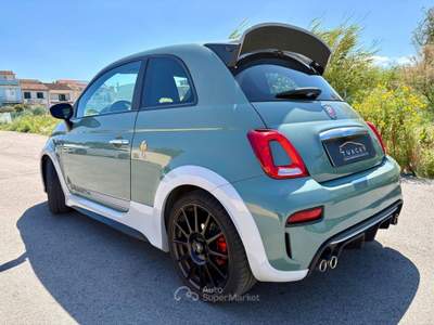 Abarth 695 Abarth 695 1.4 T-Jet 70th #10558 Verde usata Olbia