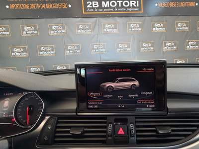 Audi A6 Avant 2.0 TDI 190 CV ultra S tronic S-LINE Nero usata Valsamoggia