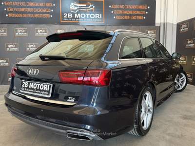Audi A6 Avant 2.0 TDI 190 CV ultra S tronic S-LINE Nero usata Valsamoggia