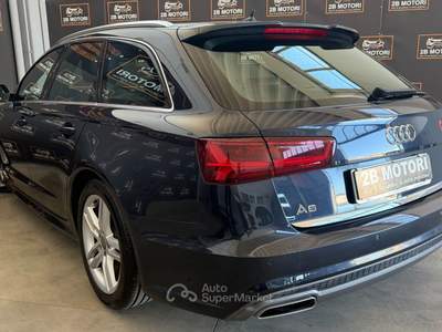 Audi A6 Avant 2.0 TDI 190 CV ultra S tronic S-LINE Nero usata Valsamoggia
