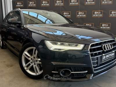 Audi A6 Avant 2.0 TDI 190 CV ultra S tronic S-LINE Nero usata Valsamoggia