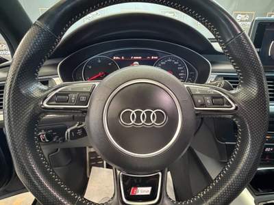 Audi A6 Avant 2.0 TDI 190 CV ultra S tronic S-LINE Nero usata Valsamoggia
