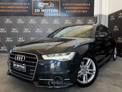 Audi A6 Avant 2.0 TDI 190 CV ultra S tronic S-LINE Nero usata Valsamoggia
