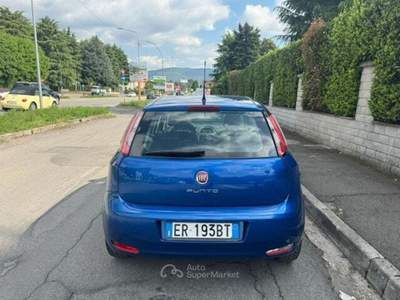Fiat Punto Punto 1.2 8V 5 porte Racing Blu/Azzurro usata Concesio