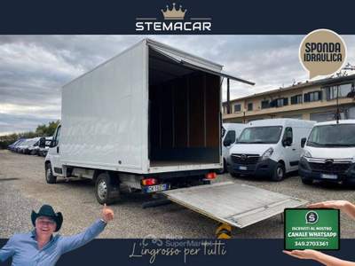 Citroen Jumper  Bianco usata Marino