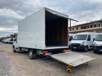 Citroen Jumper  Bianco usata Marino