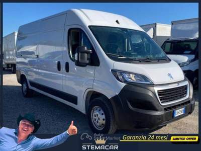 Peugeot Boxer 333 2.2 bluehdi 140cv S&S L3H2 + IVA Bianco usata Marino