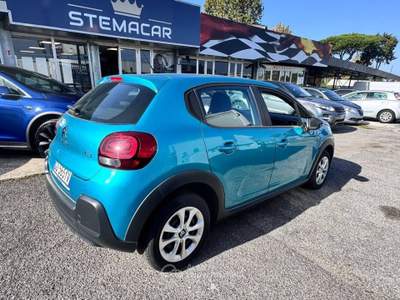 Citroen C3  Blu/Azzurro usata Marino