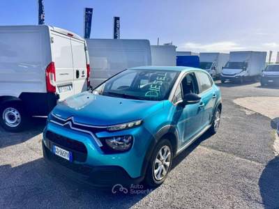 Citroen C3  Blu/Azzurro usata Marino