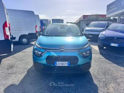 Citroen C3  Blu/Azzurro usata Marino