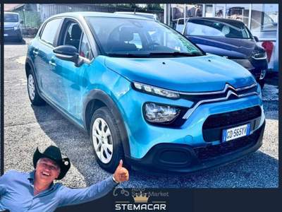 Citroen C3  Blu/Azzurro usata Marino