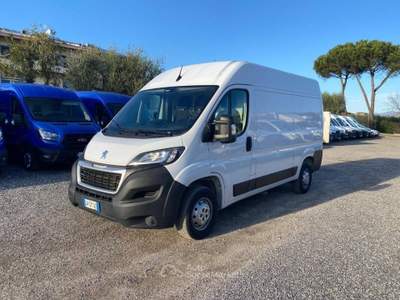 Peugeot Boxer 330 2.2 bluehdi 140cv S&S L2H2 Bianco usata Marino