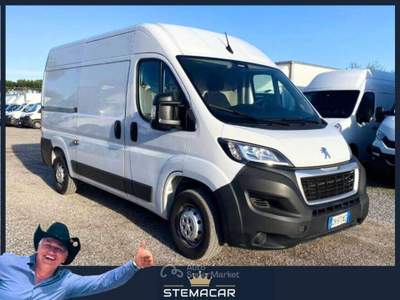 Peugeot Boxer 330 2.2 bluehdi 140cv S&S L2H2 Bianco usata Marino