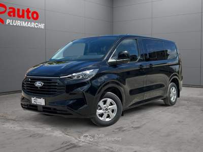 Ford Transit Custom 2.0 TDCi L1 TITANIUM 9 POSTI Nero usata FIUMICINO