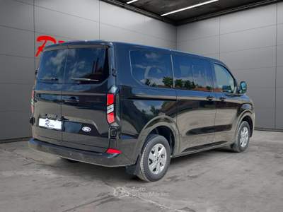 Ford Transit Custom 2.0 TDCi L1 TITANIUM 9 POSTI Nero usata FIUMICINO