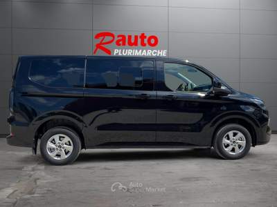 Ford Transit Custom 2.0 TDCi L1 TITANIUM 9 POSTI Nero usata FIUMICINO