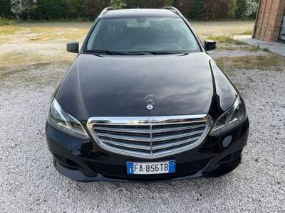Mercedes-Benz Classe E E 200 BlueTEC S.W. Automatic Premium Nero usata Reggio nell'Emilia