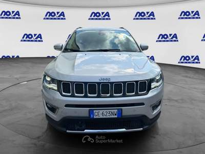Jeep Compass 1.6 mjt Limited 2wd 120cv my20 1 PROPIETARIO Argento usata Cavezzo