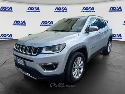 Jeep Compass 1.6 mjt Limited 2wd 120cv my20 1 PROPIETARIO Argento usata Cavezzo